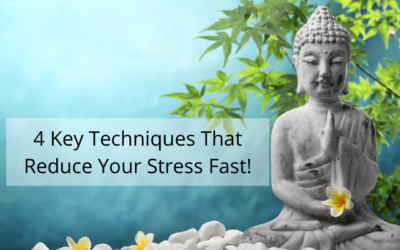 4 Techniques That Reduce Your Stress Fast